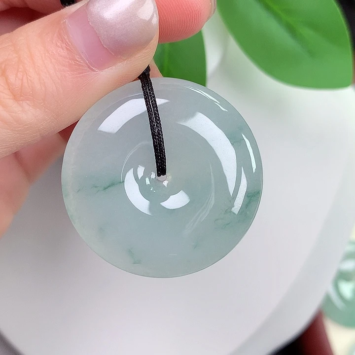 颈饰未镶嵌翡翠34-6.3mm