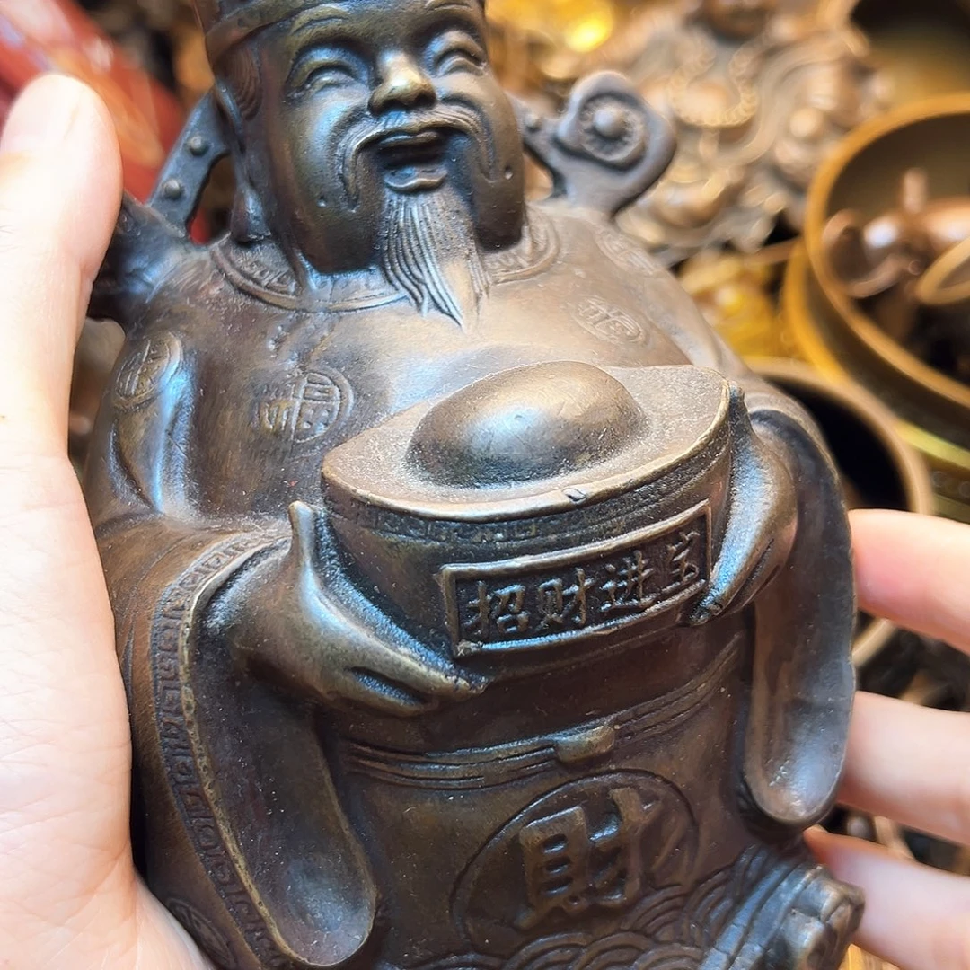 精美铜器工艺品等