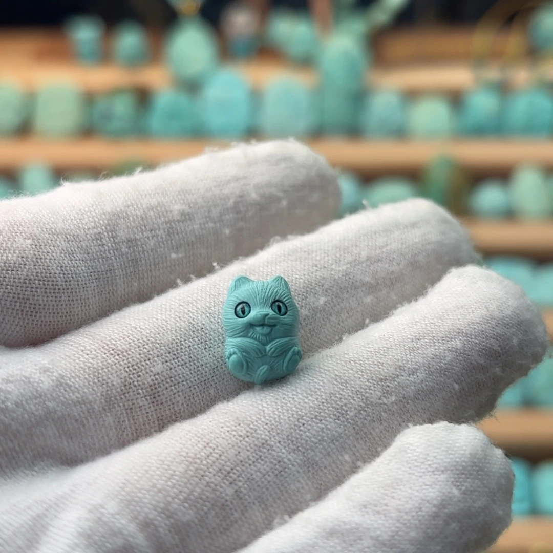 绿松石未镶嵌配饰