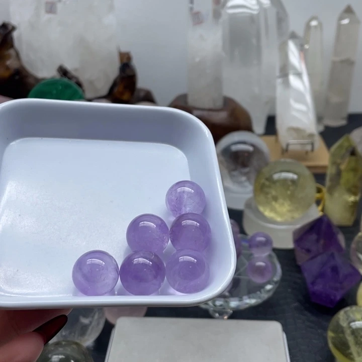 水晶45未镶嵌大*子天然水晶