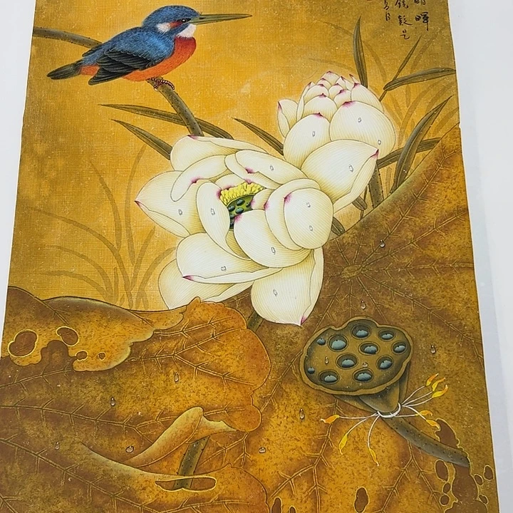 国画纯手绘国画作品