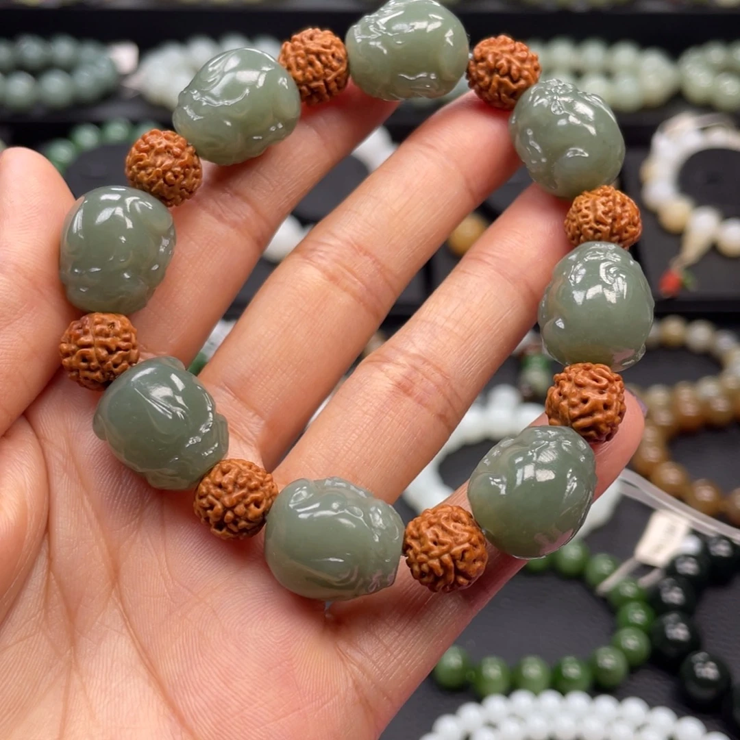 手链未镶嵌和田玉