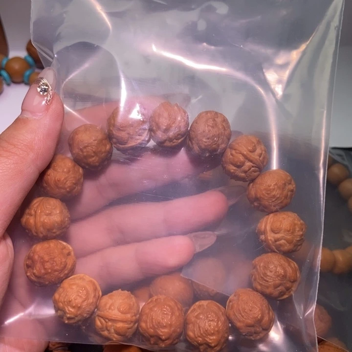 猴头核桃手串16➕蟾王孔道大