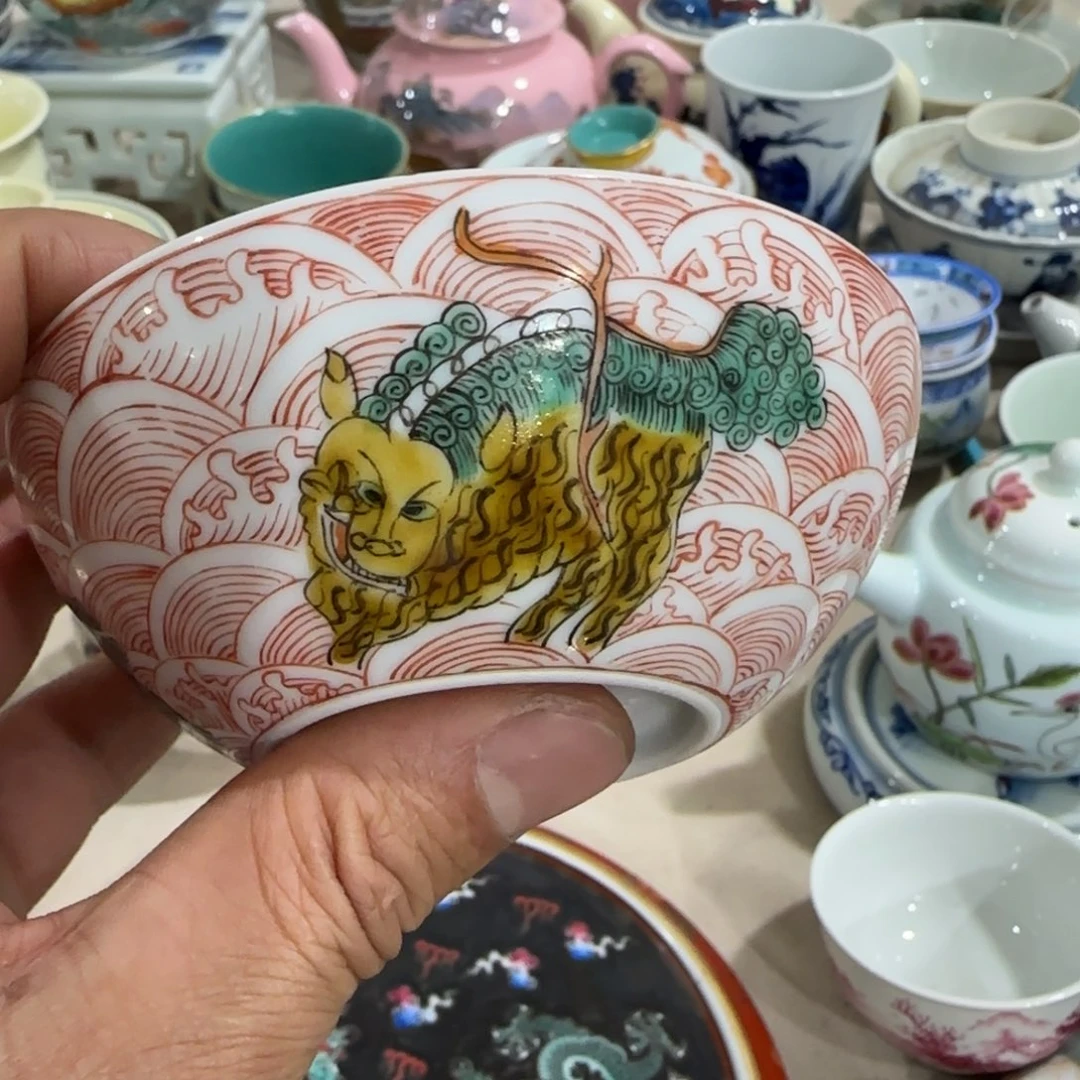 手绘瓷器，手绘瓷器