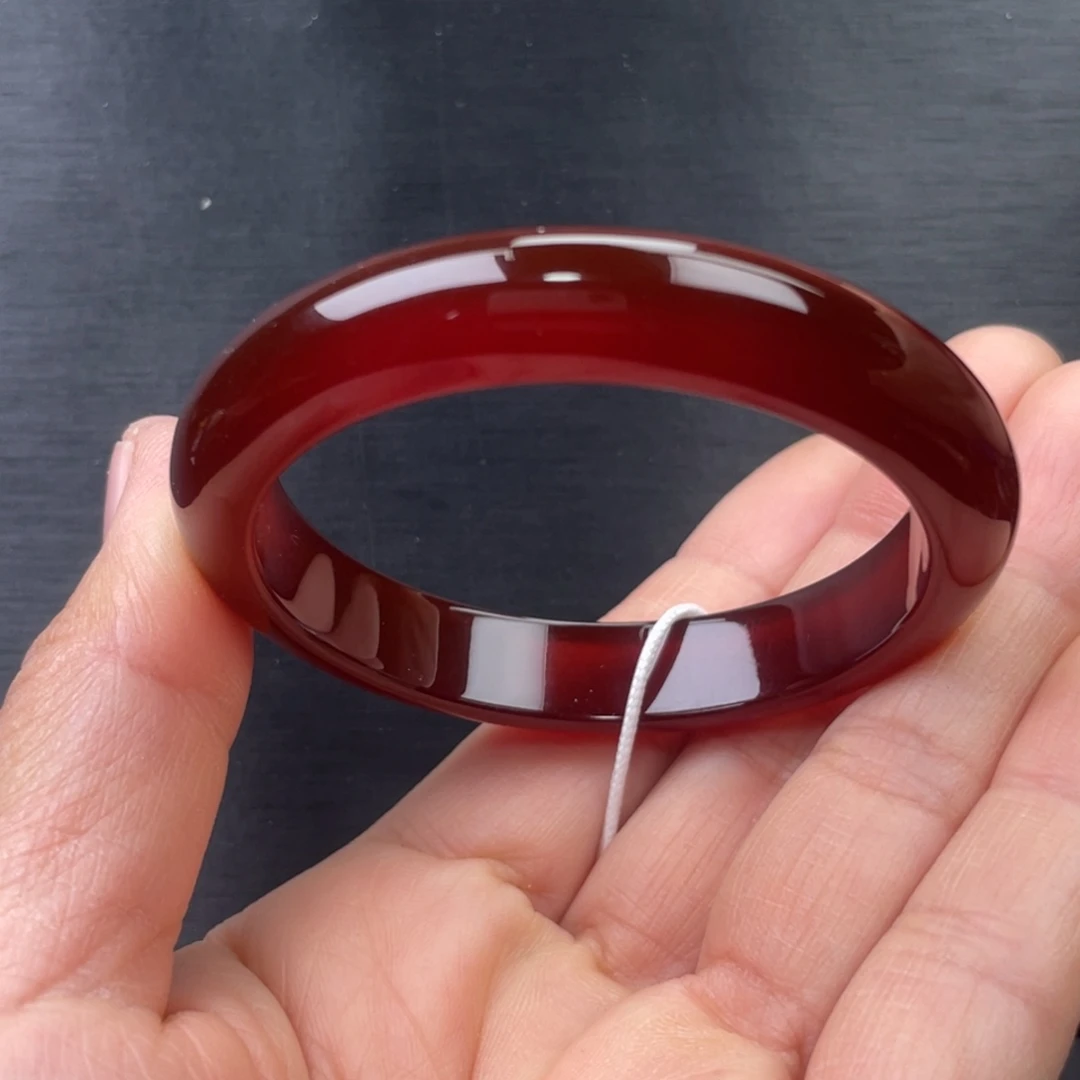 玛瑙/玉髓未镶嵌手镯51圈