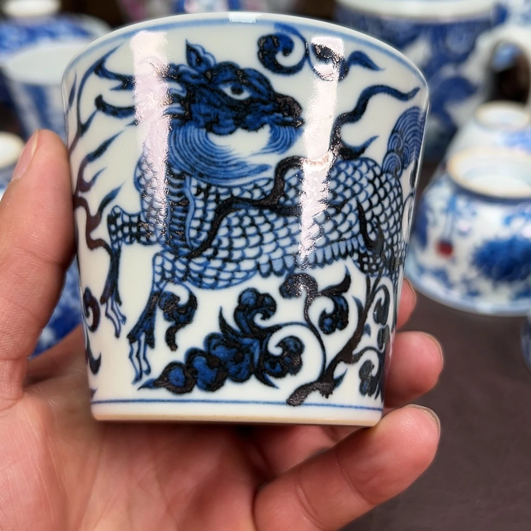 【闪购商品】走*景德镇陶瓷艺术杯