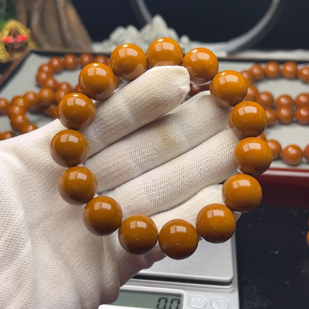 橄榄核手串小*锋1.52全品老树铁核 小孔 微瑕