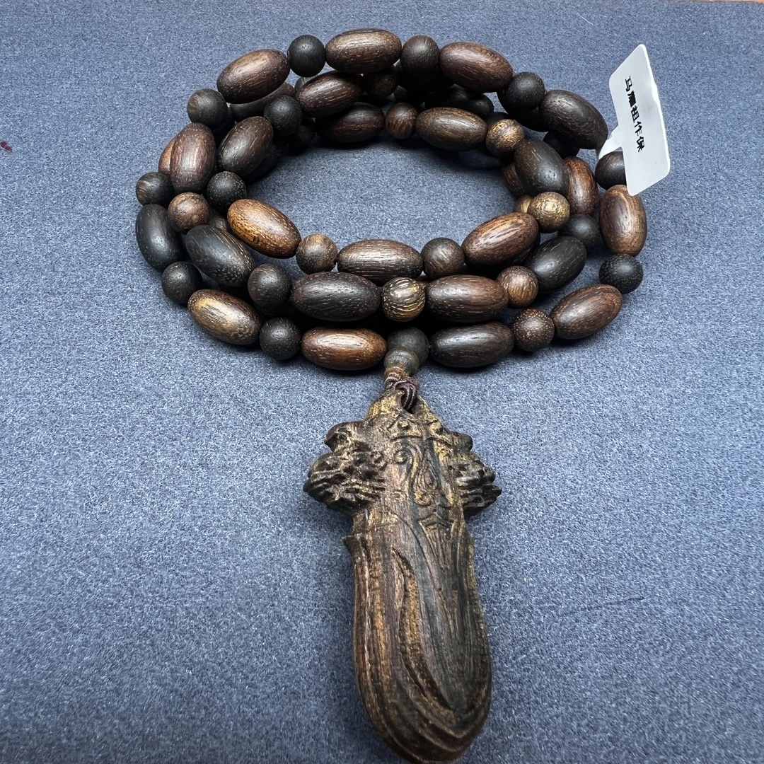 马总沉木文玩18A22