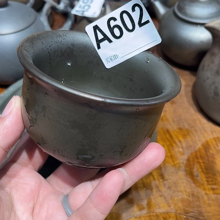 頭***J钦州柴烧坭兴陶602