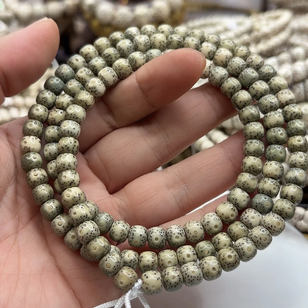 東***瞳星月菩提吊坠7绿冰通体大留白