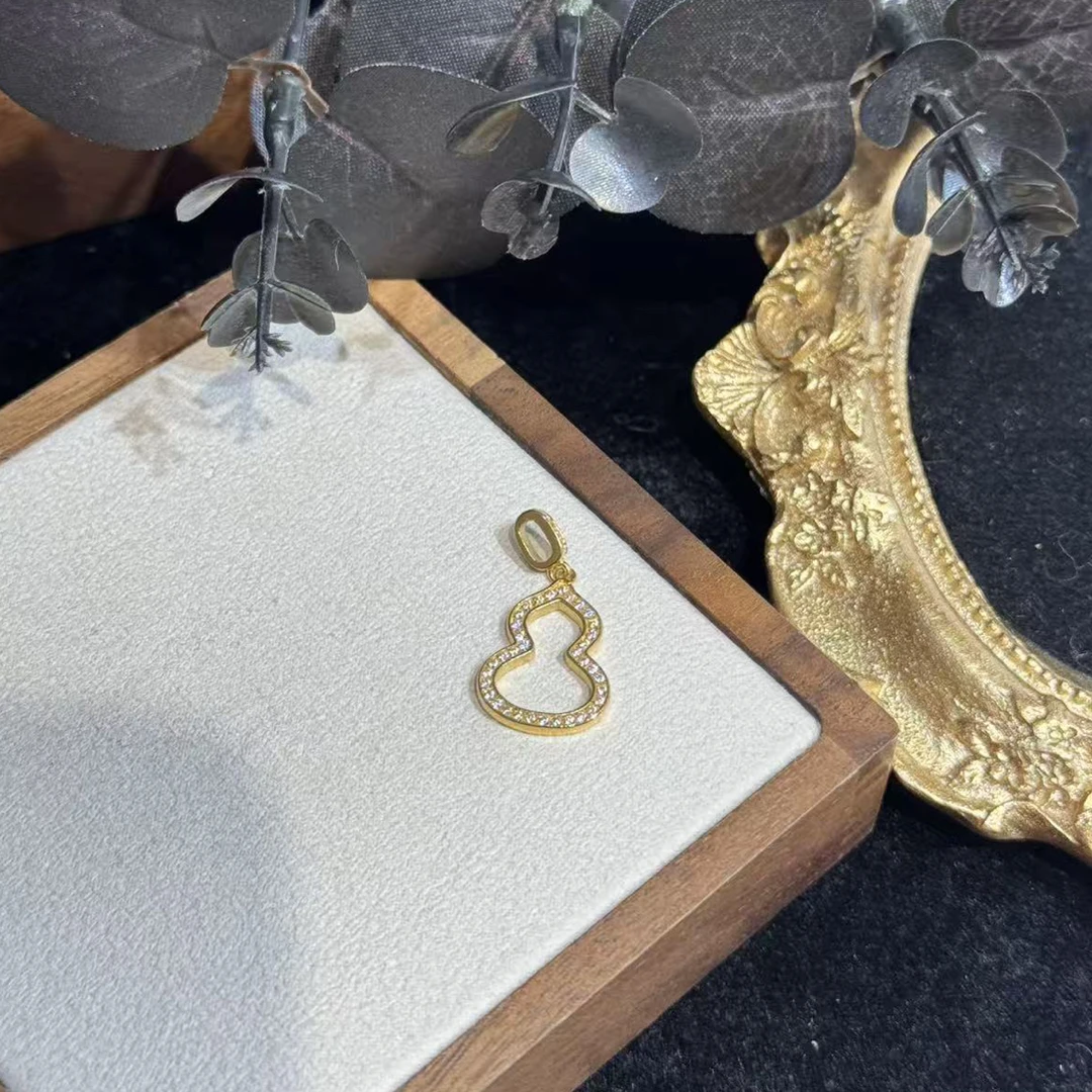 足金999 黄金5G工艺 吊坠