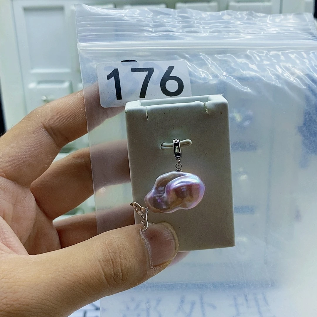 颈饰合金淡水珍珠