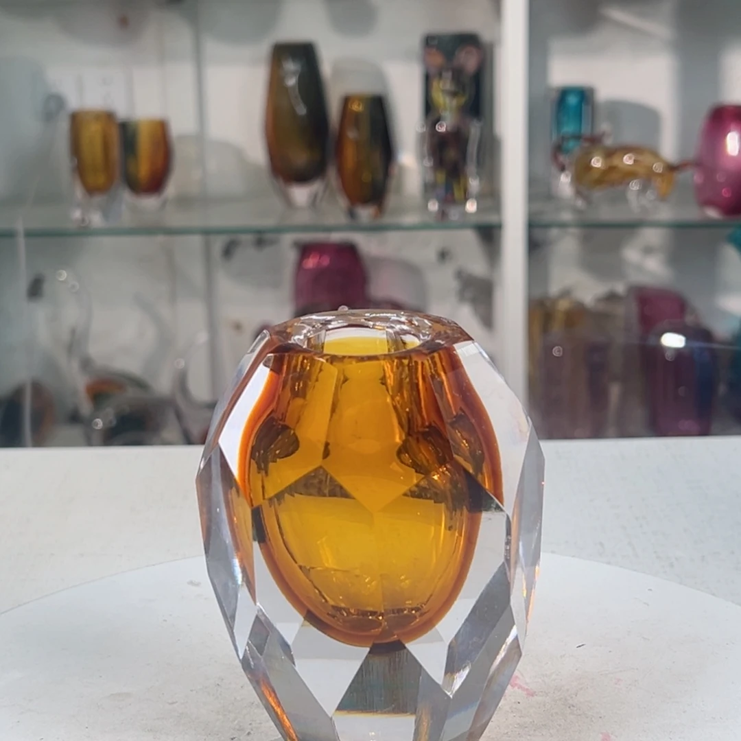 11.5 高轻奢琉璃花器微瑕福利