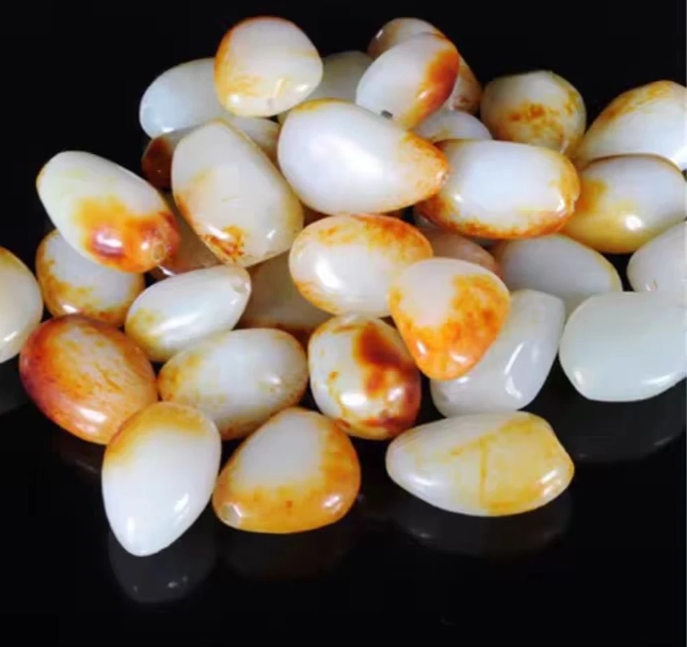 新疆戈壁滩籽料盆景石（下单客服咨询）