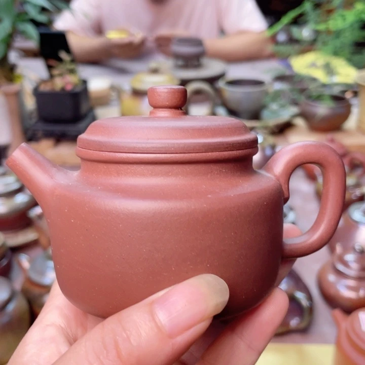 茶壶紫砂宜兴紫砂原矿泥料