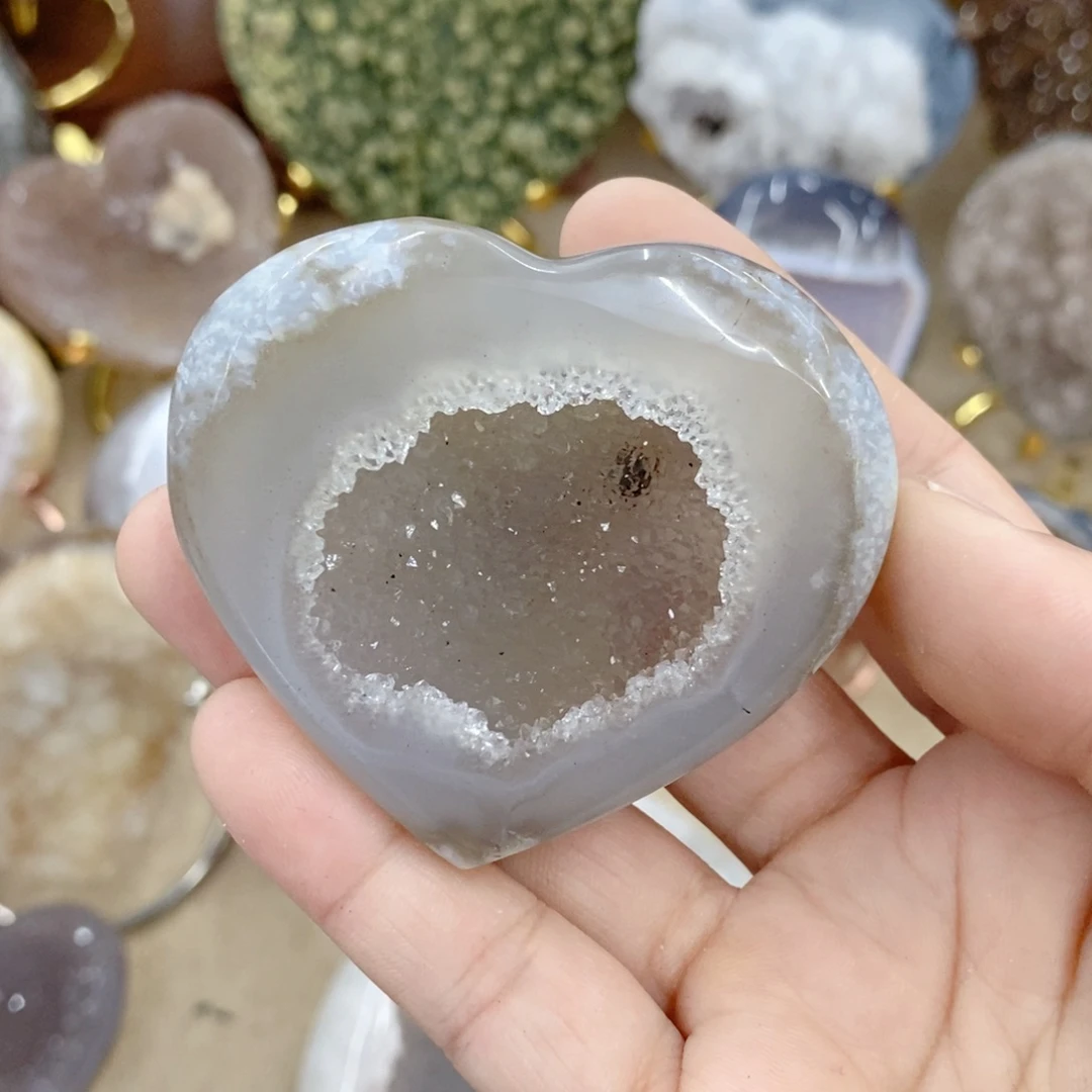 水晶珠宝半成品未镶嵌