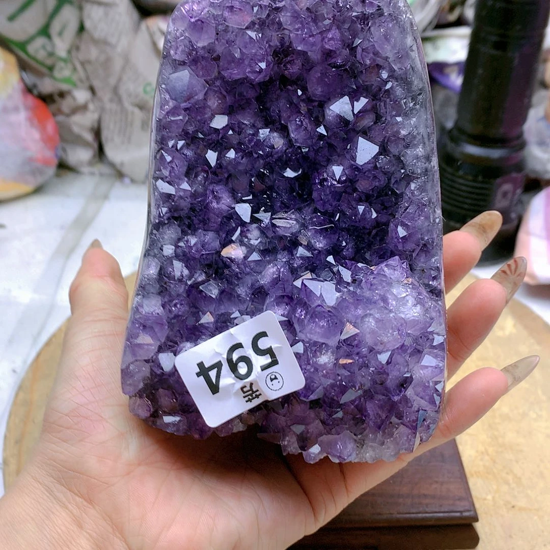 紫晶大型摆件（非配饰）未镶嵌