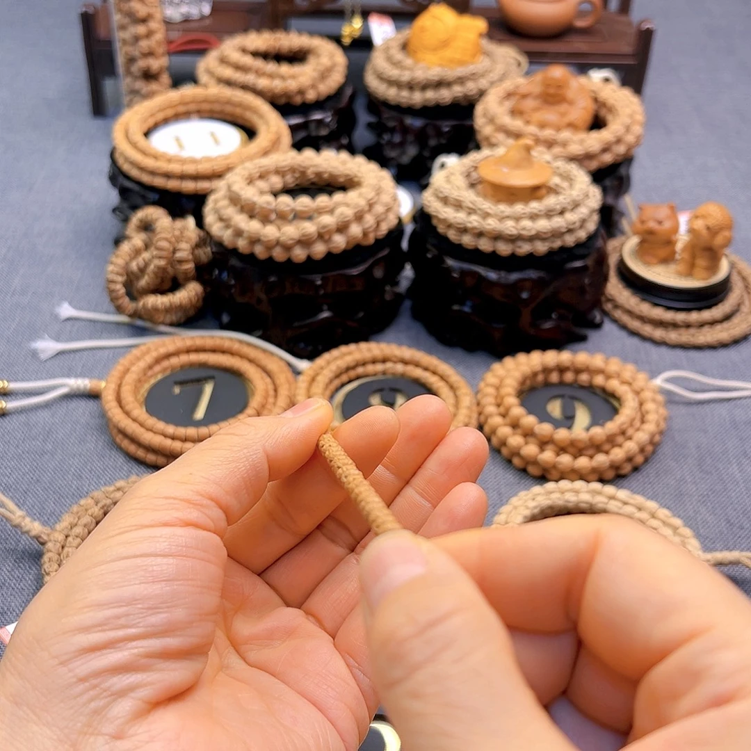 E***n柏香籽/百香籽手串