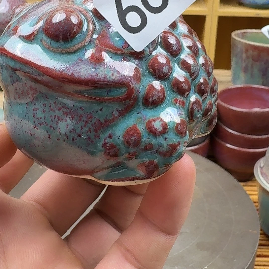 杯子#钧瓷#原产地#矿石釉#器物之美#藏品#小摆件