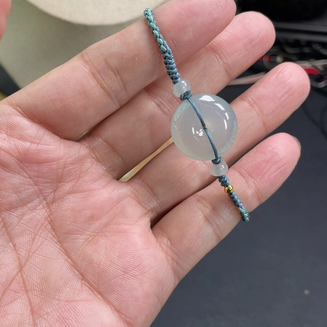 翡翠未镶嵌颈饰19.1-6.2