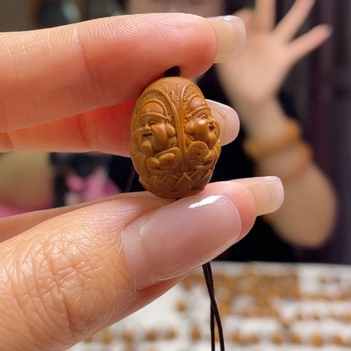 橄榄核吊坠橄榄核