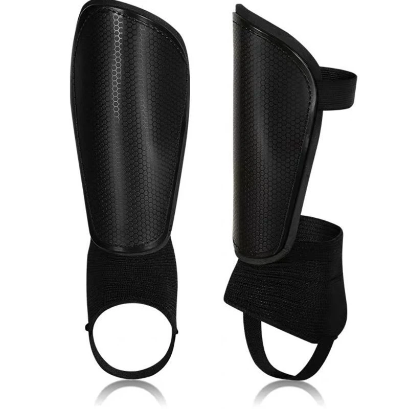实战专业护腿板带护踝护小腿护膝板绑腿足球护板蜂巢护腿袜跨境