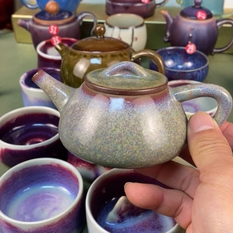 陶瓷石瓢壶1111111