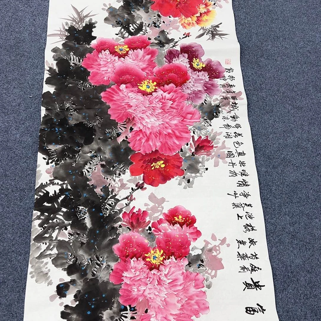 国画国画作品纯手绘