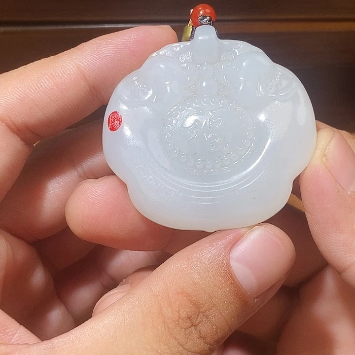 和田玉未镶嵌颈饰HX