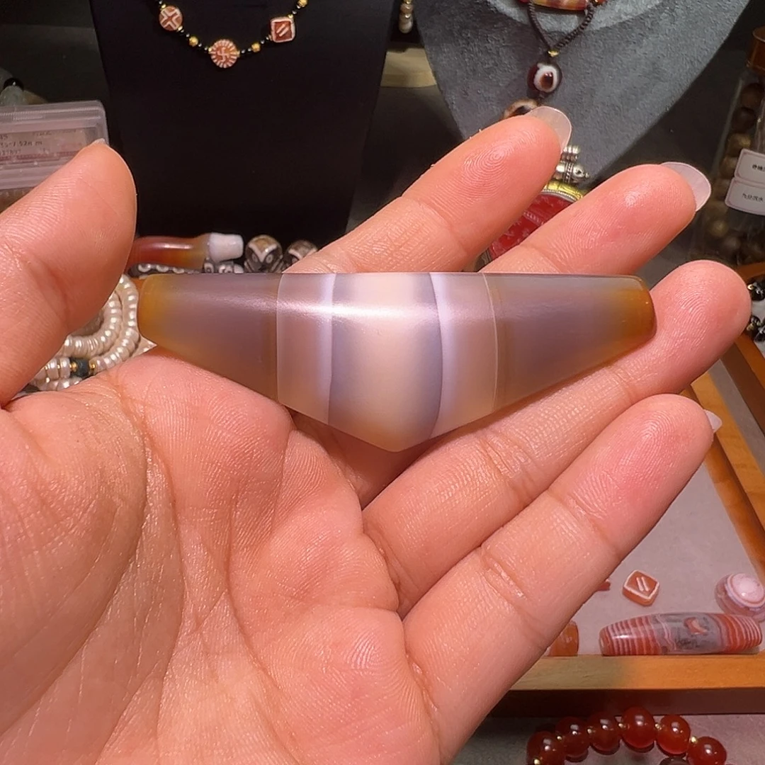 观***天玛瑙/玉髓未镶嵌珠宝半成品