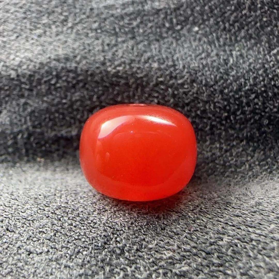 南红玛瑙未镶嵌9.2×7.2小墩子全品