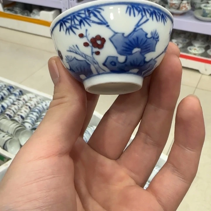 杯陶瓷艺术品收藏陶瓷