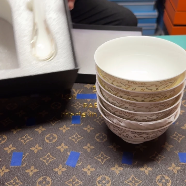 瓷欧美陶瓷餐具摆件50