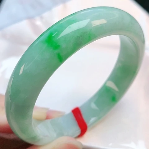未镶嵌手镯翡翠56圈口882539