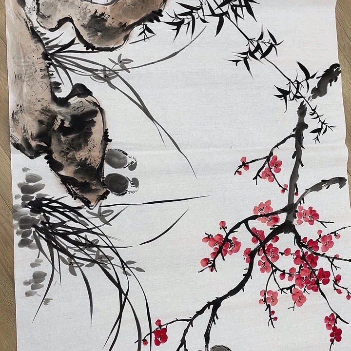 精品国画精品作品