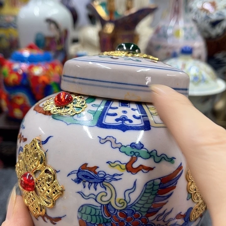 瓷片摆件家居设计风格