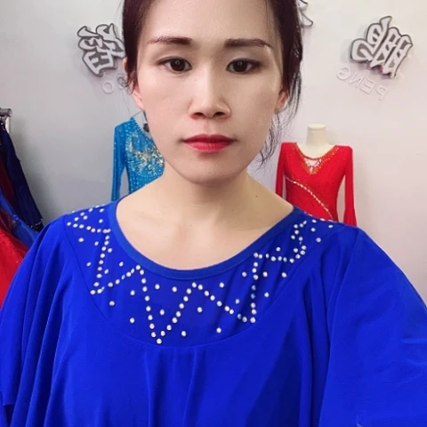 摩登舞交谊舞连衣群