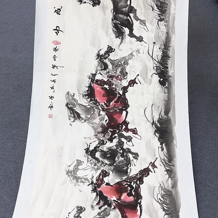 国画国画作品展览等