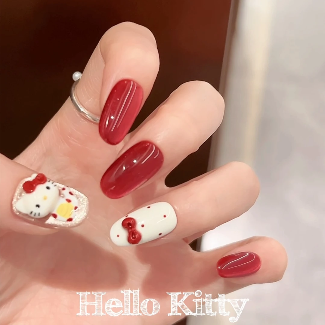 【Kitty不是蛇】蛇年限定隐藏版纯手工穿戴甲