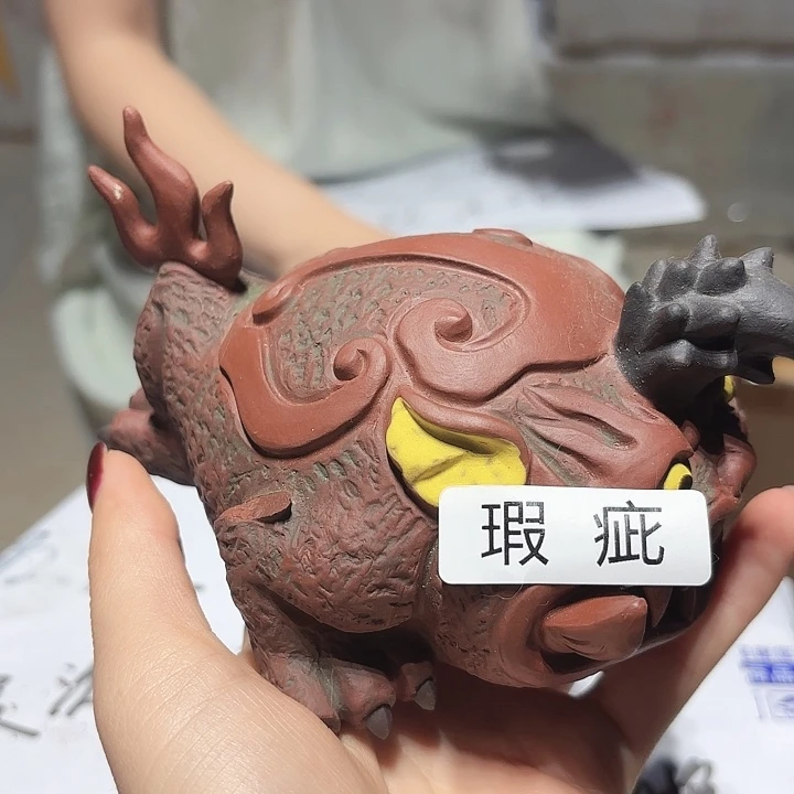 紫砂茶宠紫砂壶瑕疵专场听清再拍