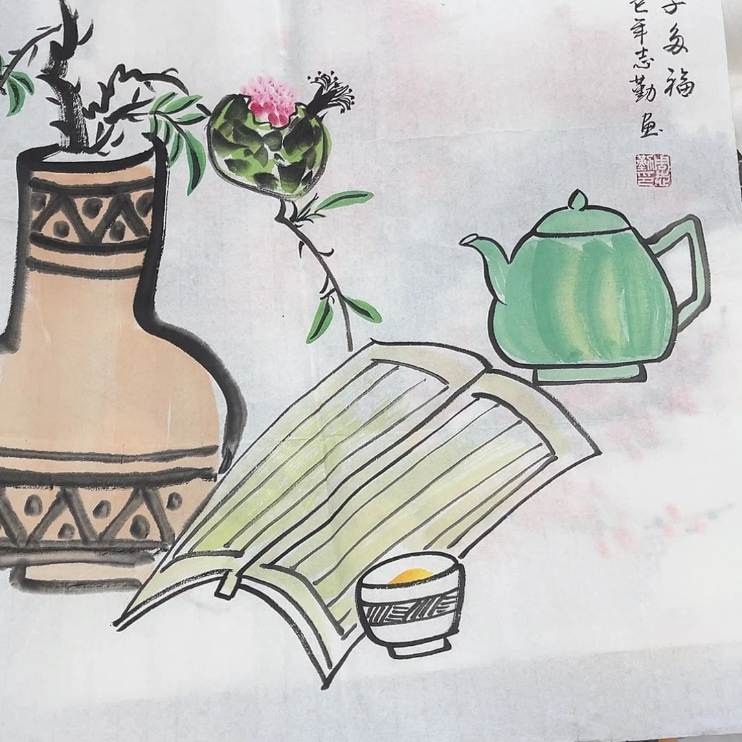 国画国画绘画作品欣赏