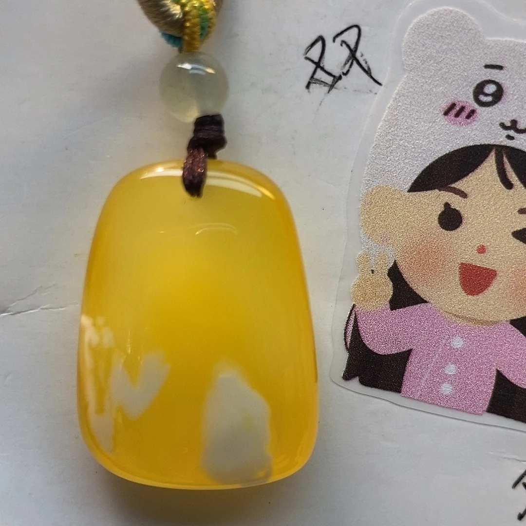 定制琥珀未镶嵌琥珀蜜蜡