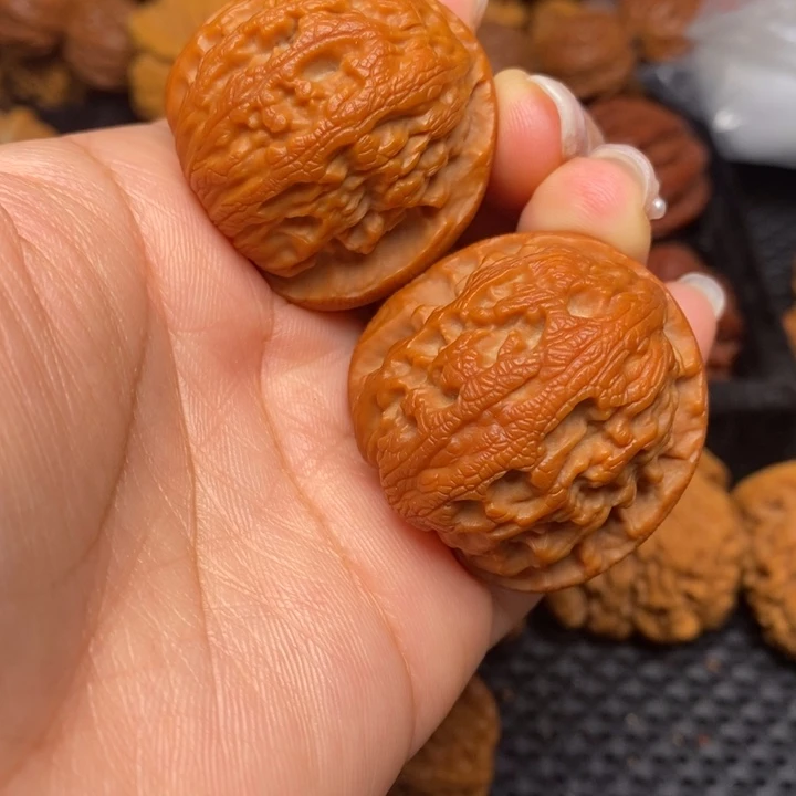 秦岭野生文玩核桃3