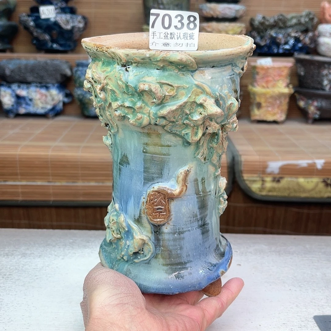 景德镇陶瓷艺术罐，全手工制作