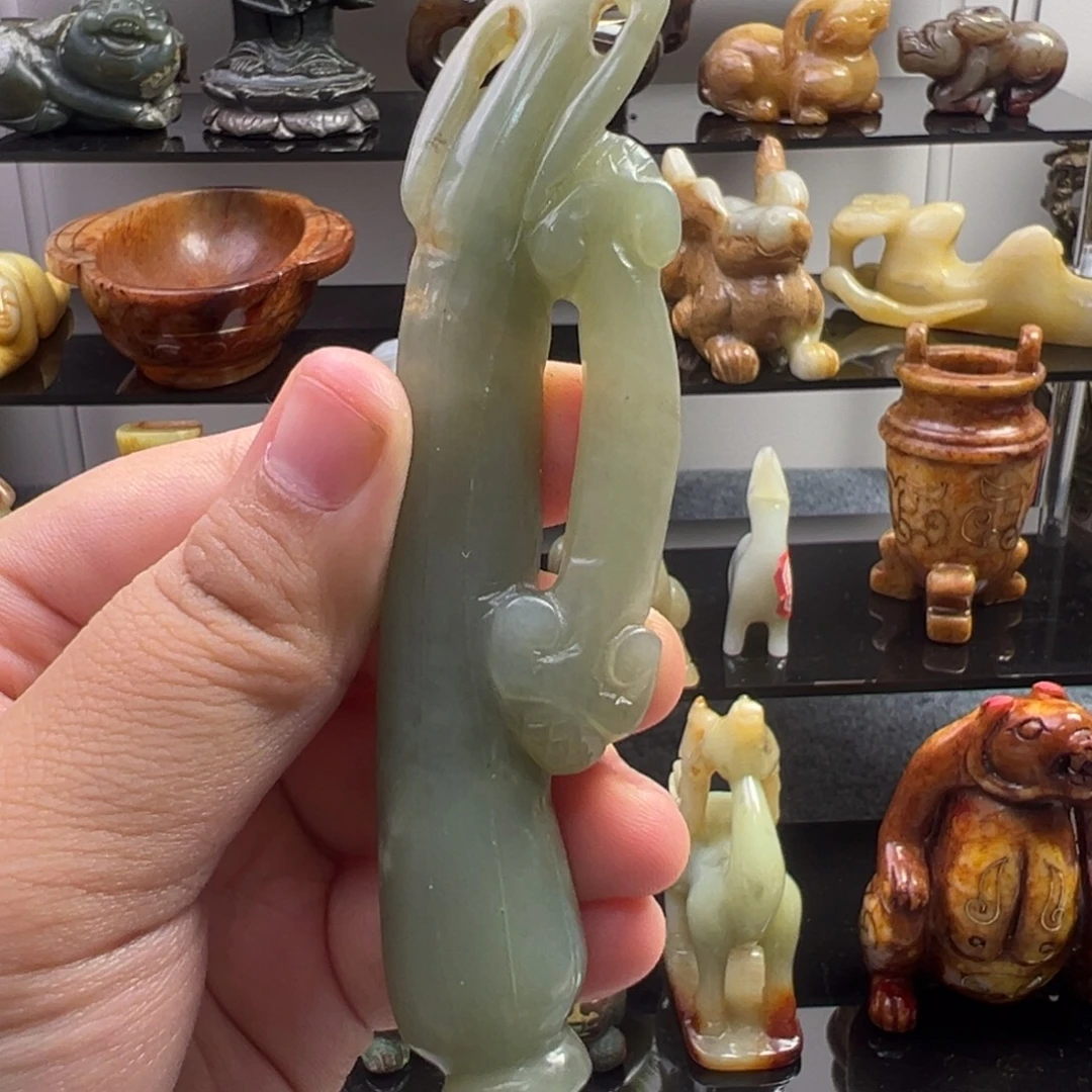 和田玉（糖玉）未镶嵌挂件