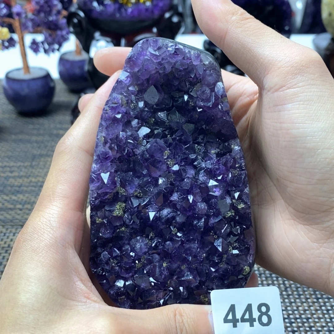 大型摆件（非配饰）未镶嵌紫晶