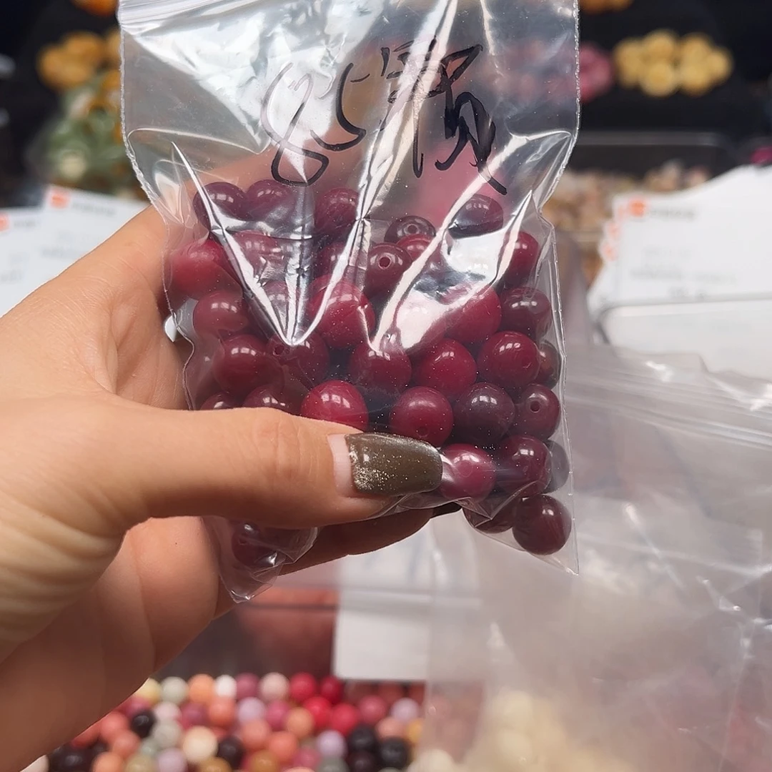 八****手串菩提根/象牙果红桶85颗