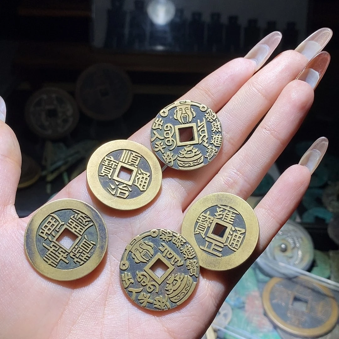 小***阎铜现代仿制工艺品
