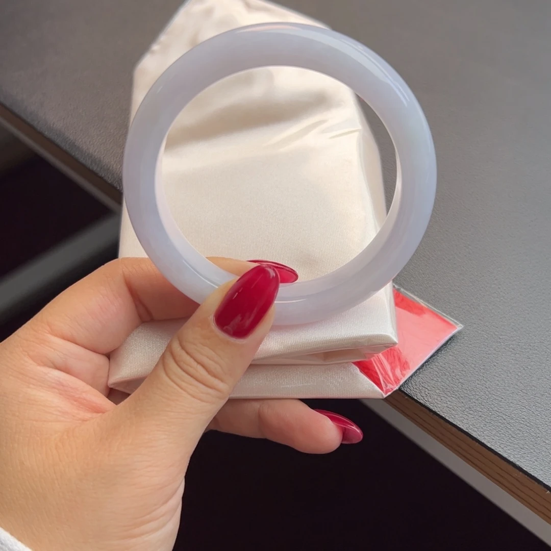 翡翠未镶嵌手镯56-57