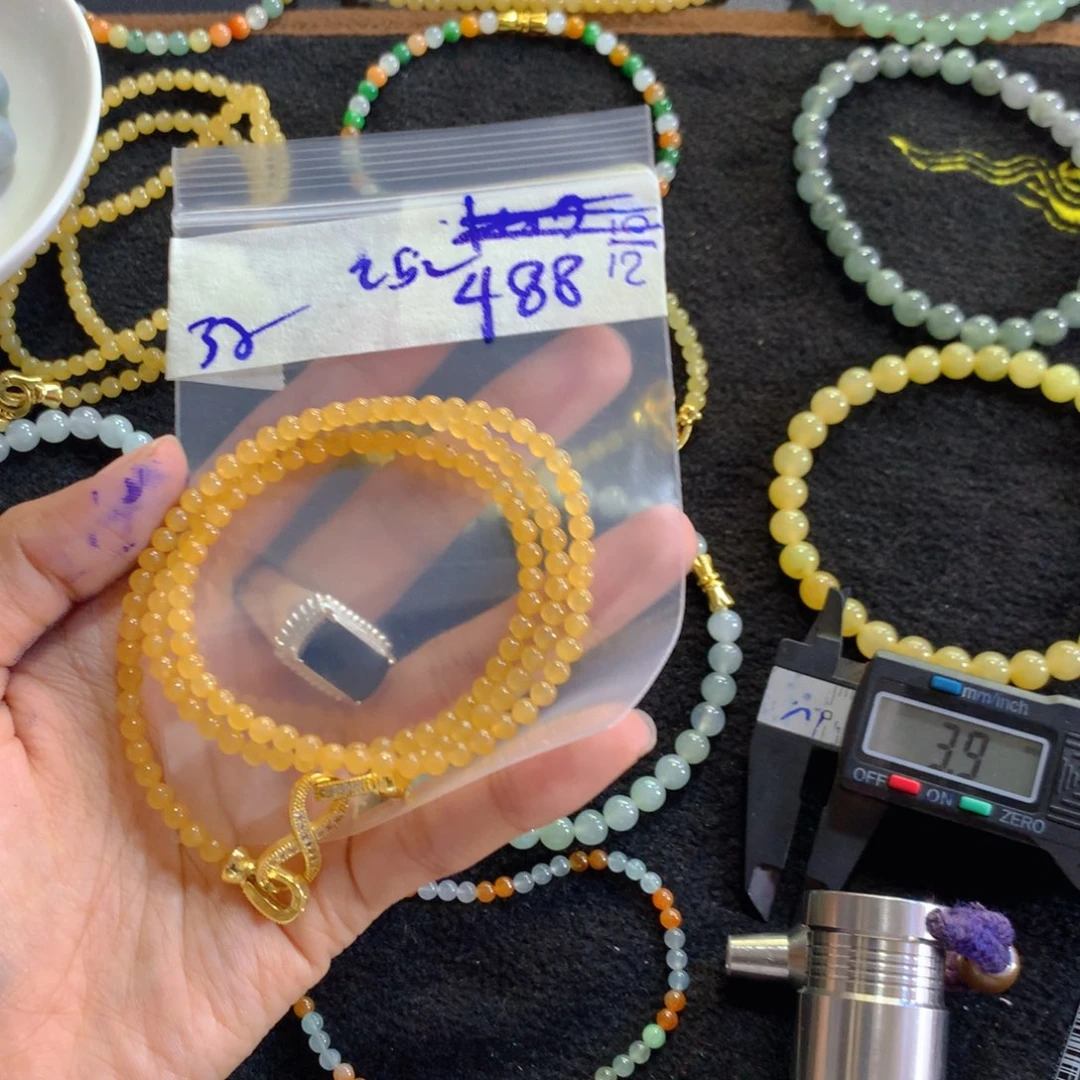 定制翡翠未镶嵌天然缅甸翡翠